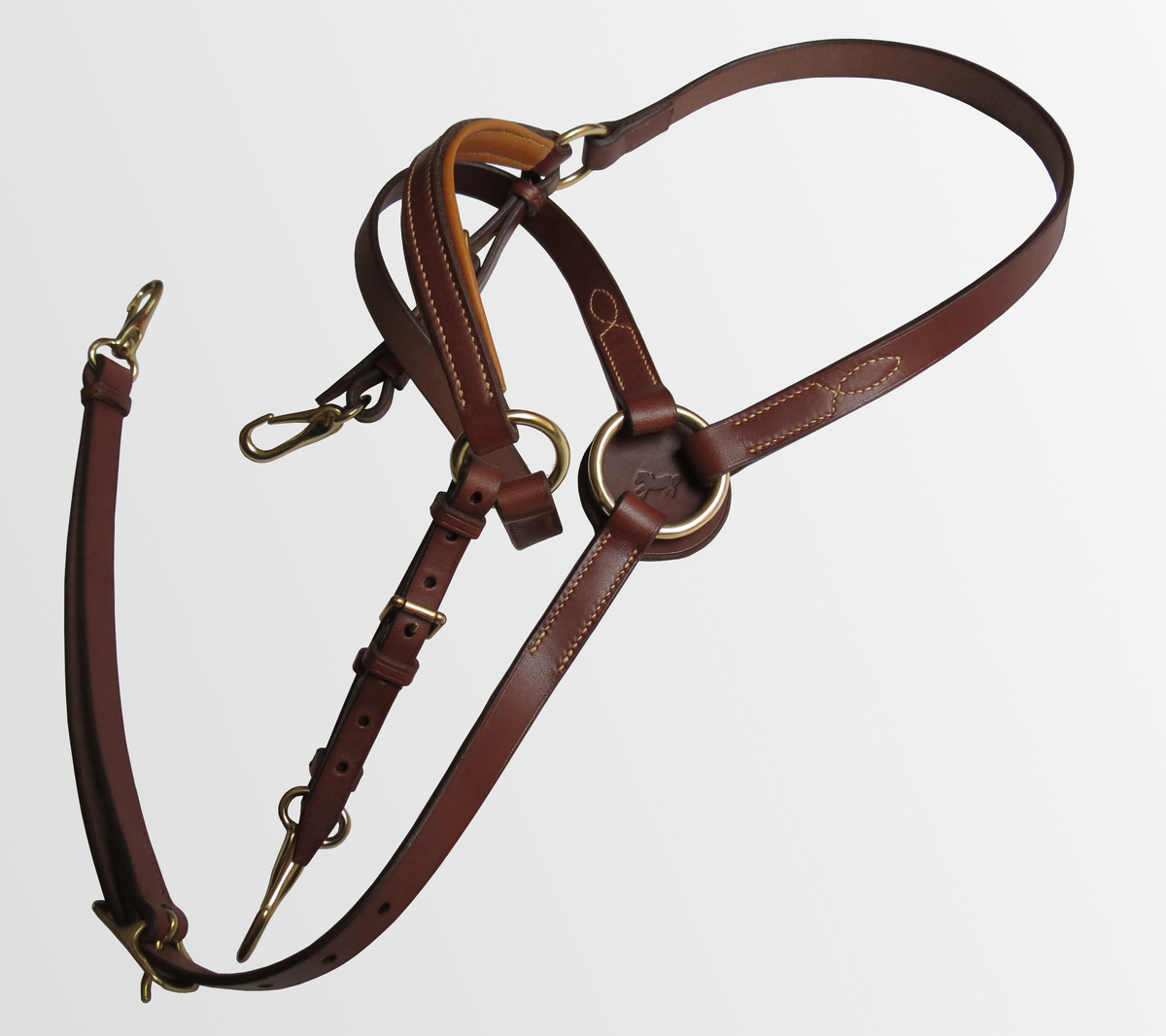 collier de chasse haut de gamme cuir