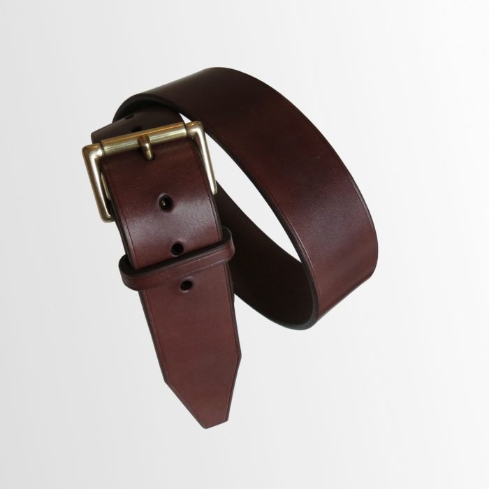 ceinture cuir large haut de gamme