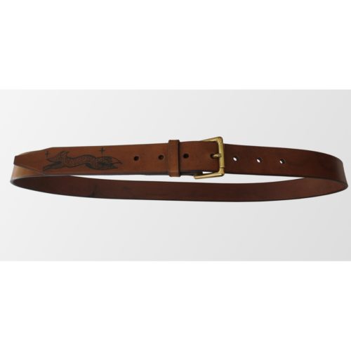 ceinture cuir renard