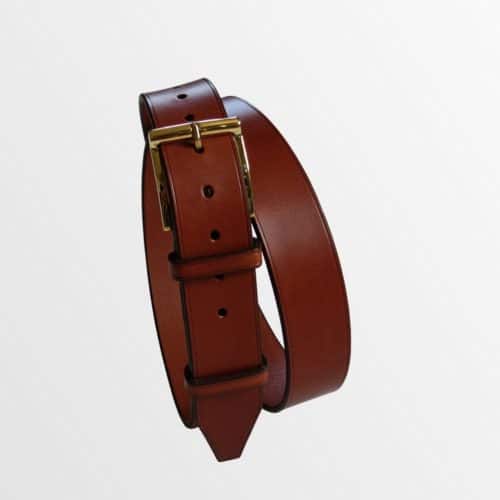 ceinture habillée cuir haut de gamme luxe