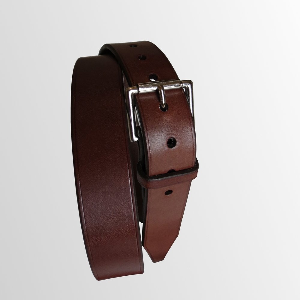 ceinture sur mesure haut de gamme cuir made in France