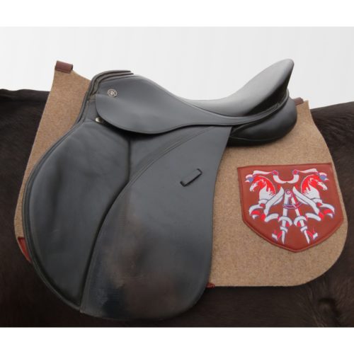 tapis de selle cheval feutre made in france