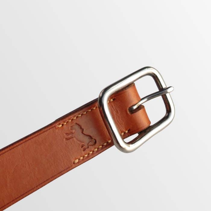 ceinture en cuir avec boucle inox de qualité